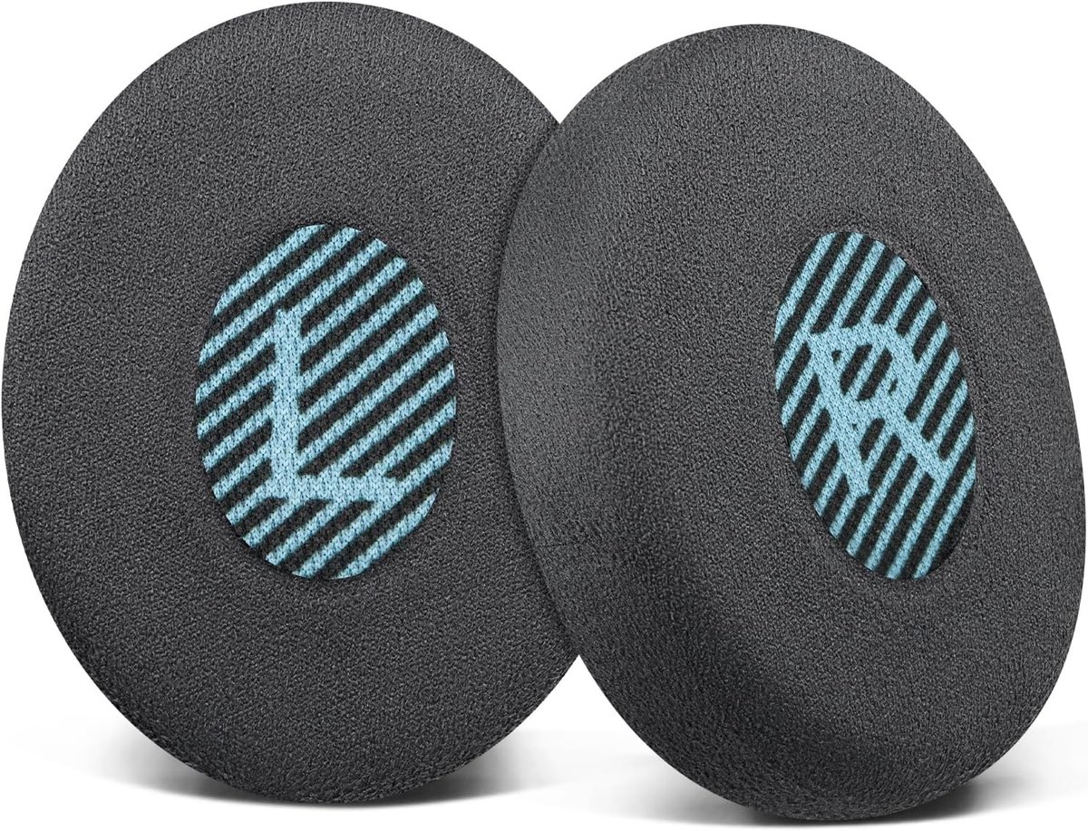 Micro Suede Vervangende Oorkussens voor On-Ear Hoofdtelefoons, Hoogwaardige Geluidsisolatie en Comfortabele Pasvorm