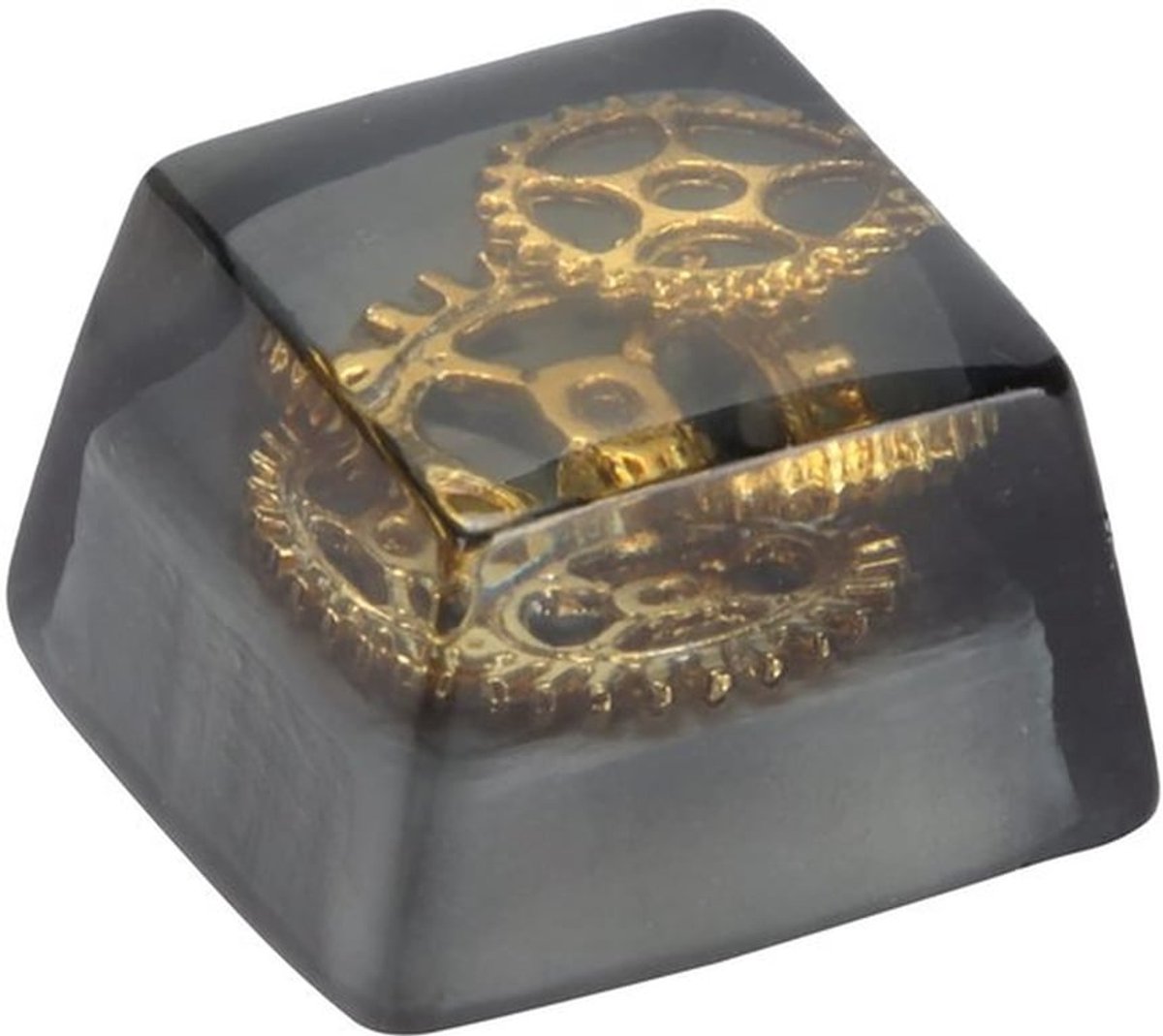 Keycap Corrosiebestendig - Transparante Keycap - Hittebestendig - Doe-Het-Zelf Keycap - Cartoon Gaming - Klein Formaat