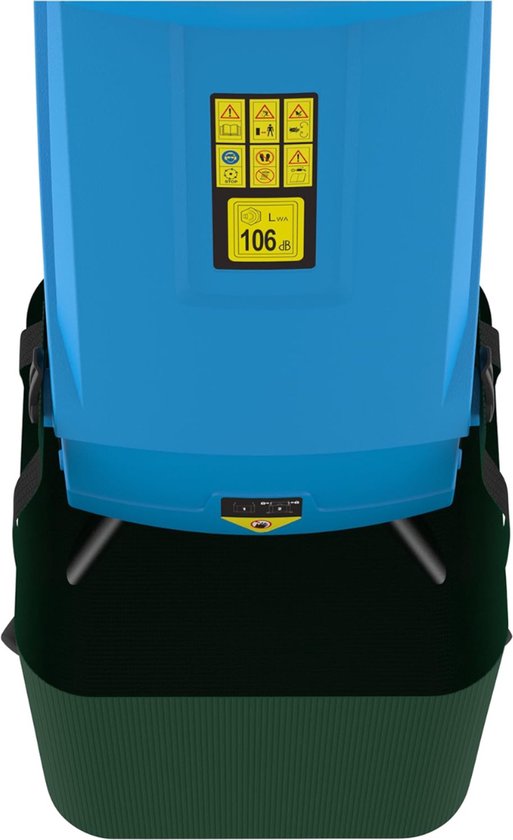 KIRA® Hakselaar - Hakselaar Electrisch - Hakselaar Versnipperaar - Blauw - 49cm x 40cm x 104cm van kira — afbeelding 4
