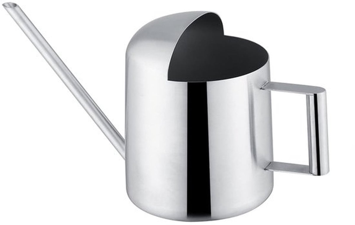 Gieter 300ml - Roestvrij Staal - Ergonomisch Design - Lange Schenktuit - Binnen/Buiten Gebruik - Modern Design - Plantenbewateringskan