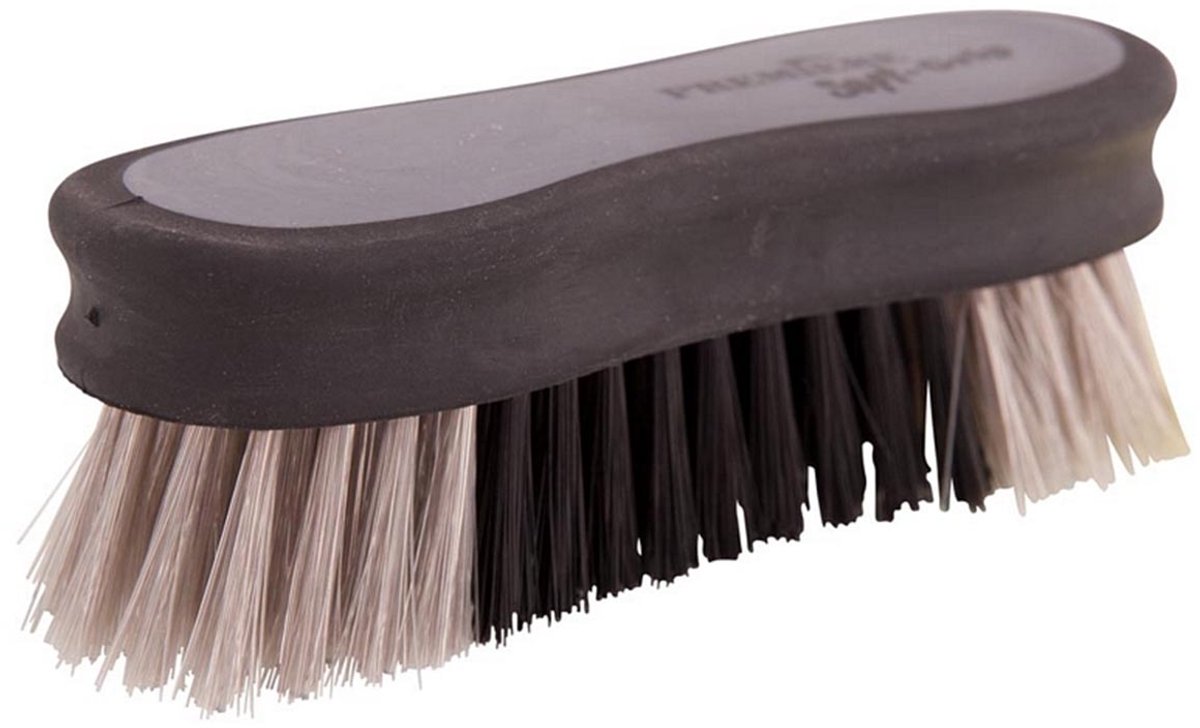 Premiere Hoofdborstel Premiere Soft Grip Zwart-grijs