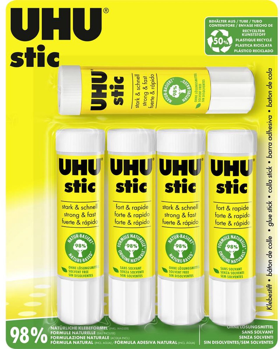 UHU Lijmstift 21 g 48110 5 stuk(s)