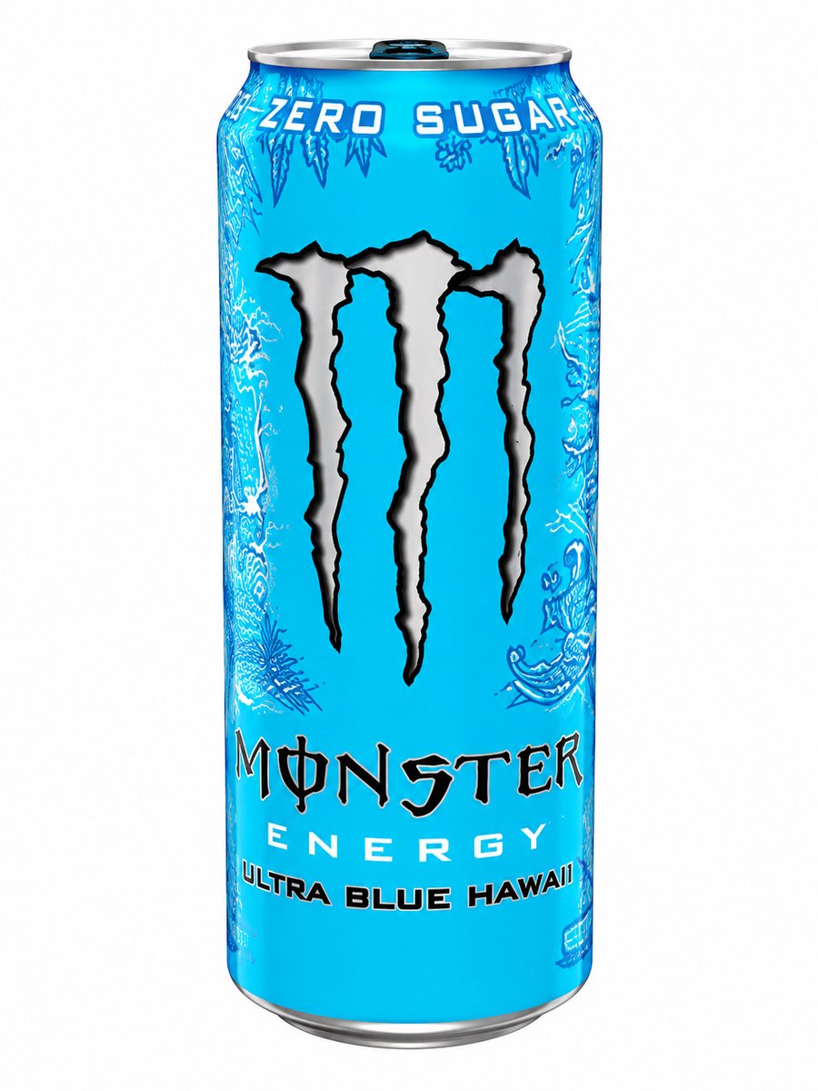 Monster Energy Ultra Blue Hawaiian