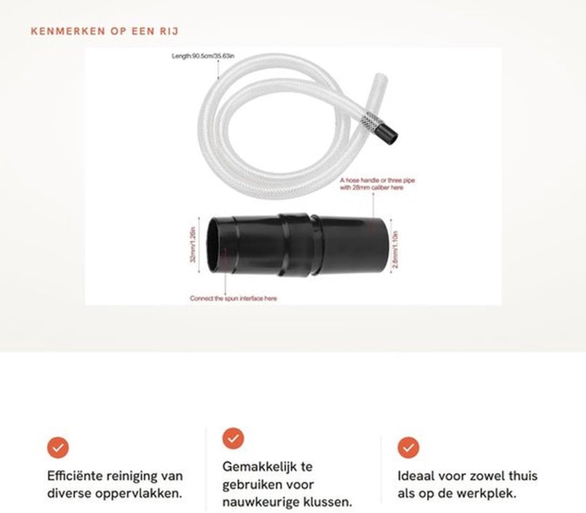 Autodetailing Borstelset 9-delig - Universele Reinigingsset - Microreinigingsset - Stofzuiger Accessoires - Voor Delicate Apparaten - Voor Moeilijk Bereikbare Plaatsen