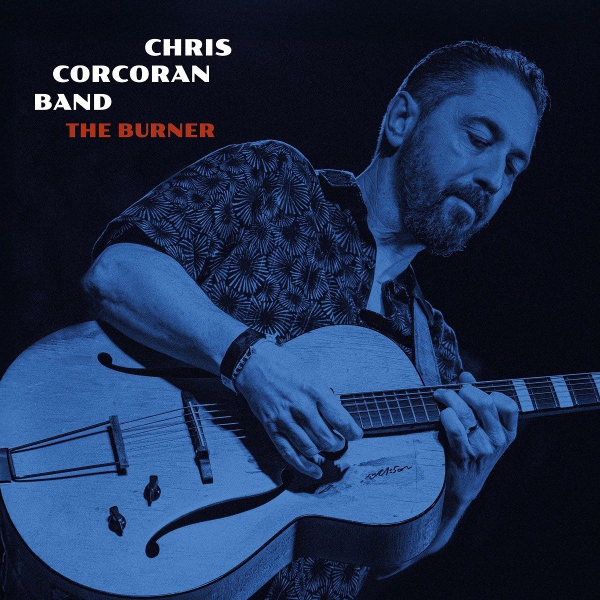 Chris Corcoran Band - The Burner (CD)
