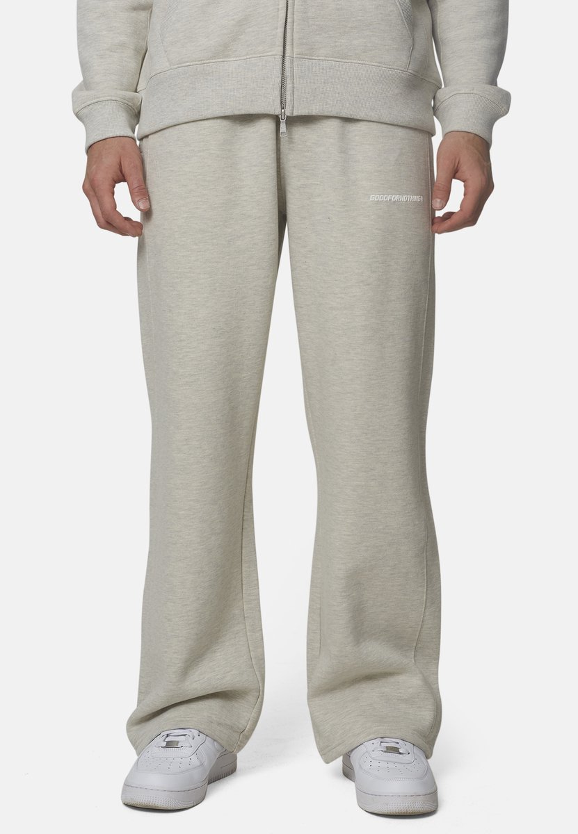 Good For Nothing - Broek - Katoen - Mannen - Maat XXL - grijs