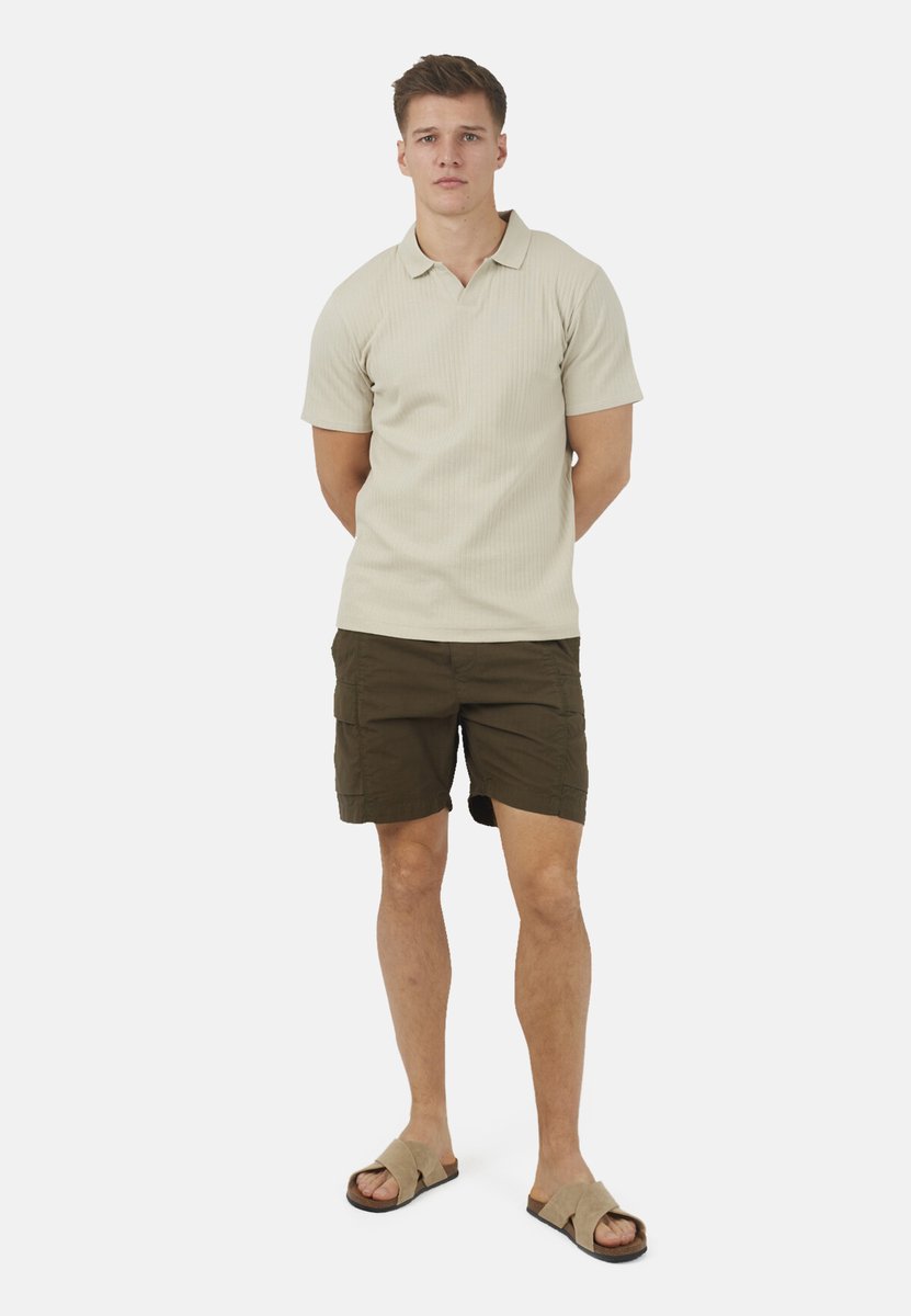 Brave Soul - Broek - Katoen - Mannen - Maat L - kaki