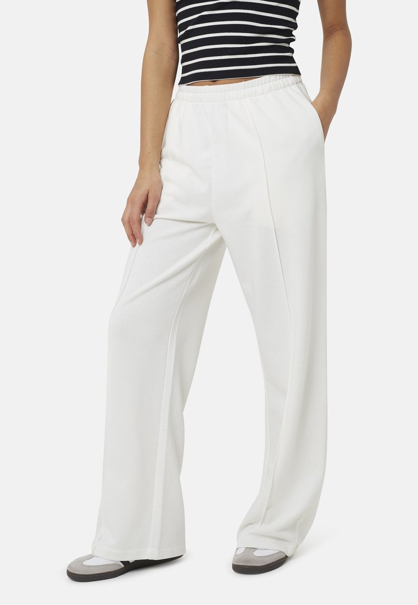 Brave Soul - Broek - Katoen - Vrouwen - Maat L - gebroken wit