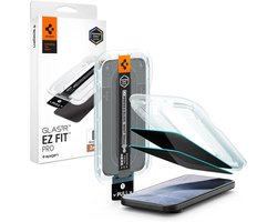 Spigen Privacy Glass Geschikt voor Google Pixel 11 Pro - EZ Fit GLAS.tR - 9H Tempered Glass Screen Protector - Case Friendly - Gemakkelijke Installatie - 2-Pack