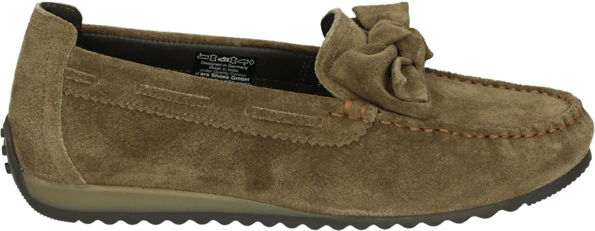 Ara - 1227706 NEW PORT - Instappers - Kleur: Taupe - Maat: 36