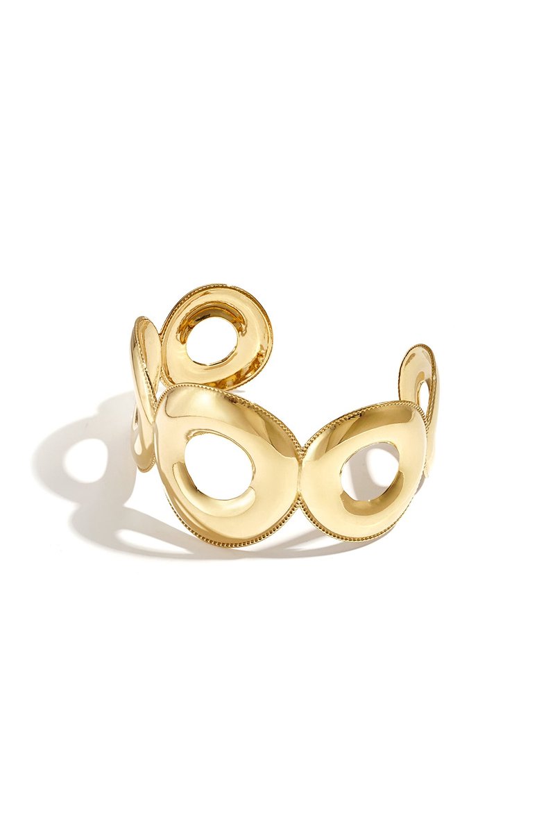 Aurelia - Manchetarmband - Goud - Stainless Steel - - Goud