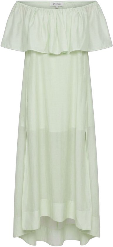 Copenhagen Muse Cmmolly-dress Dames - Jurk - Groen - Maat M