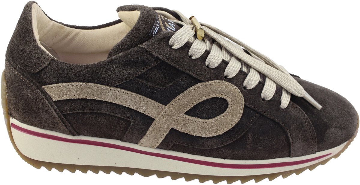 Via Vai - Mikki Eve 62471 - Sneakers - bruin nubuck/suede - 40