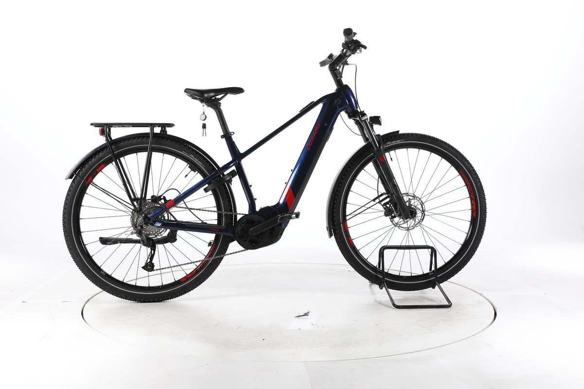 Conway Cairon C 2.0 Elektrische trekkingfiets Bosch Accu 625Wh 29" 2023 blauw