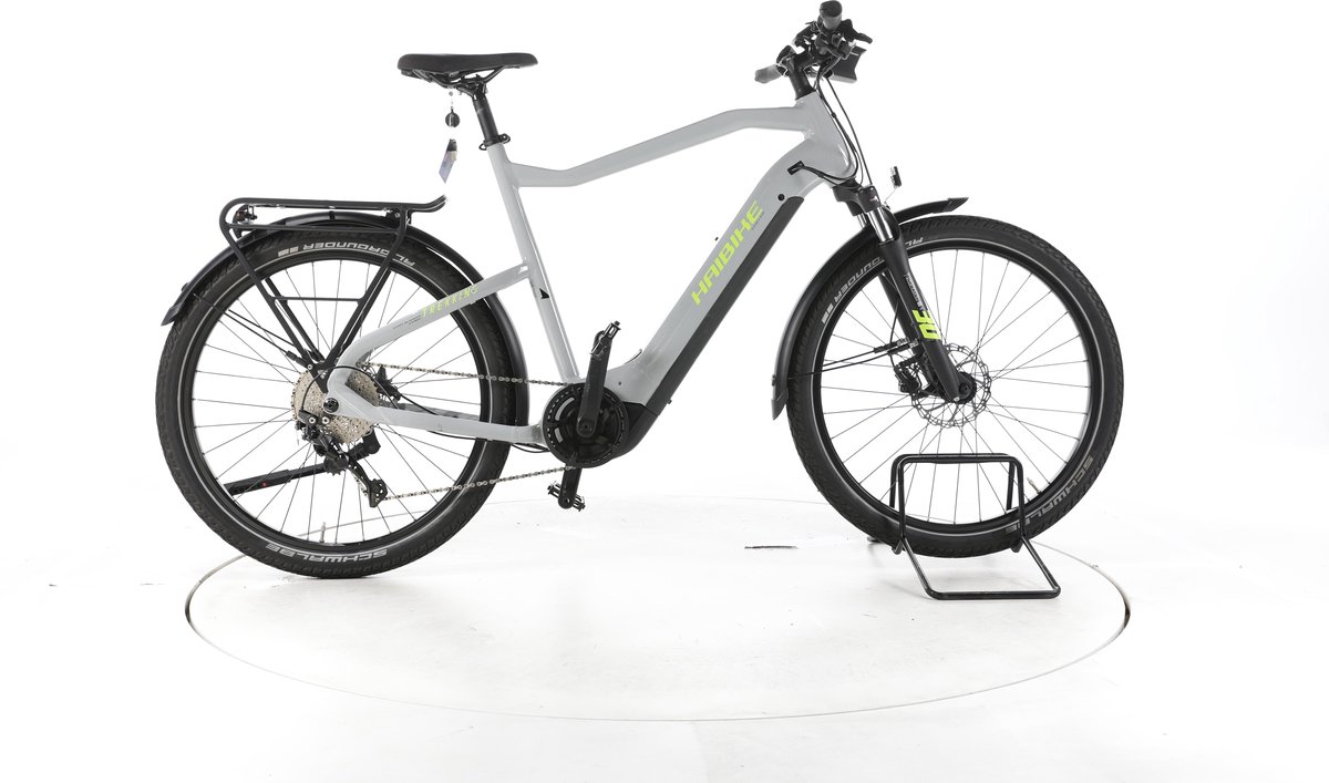Haibike Trekking 6 Elektrische trekkingfiets Yamaha Accu 630Wh 27,5" grijs Pro