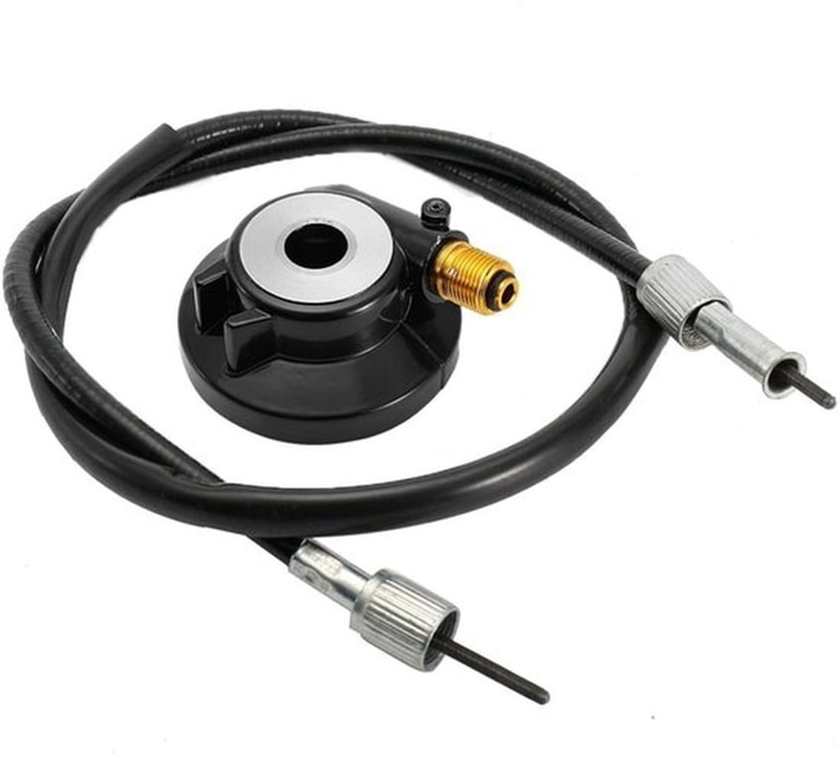 12mm snelheidmeter aandrijfwiel met 100cm/39.4 inch kabel - GY6 50cc 150cc scooter onderdelen