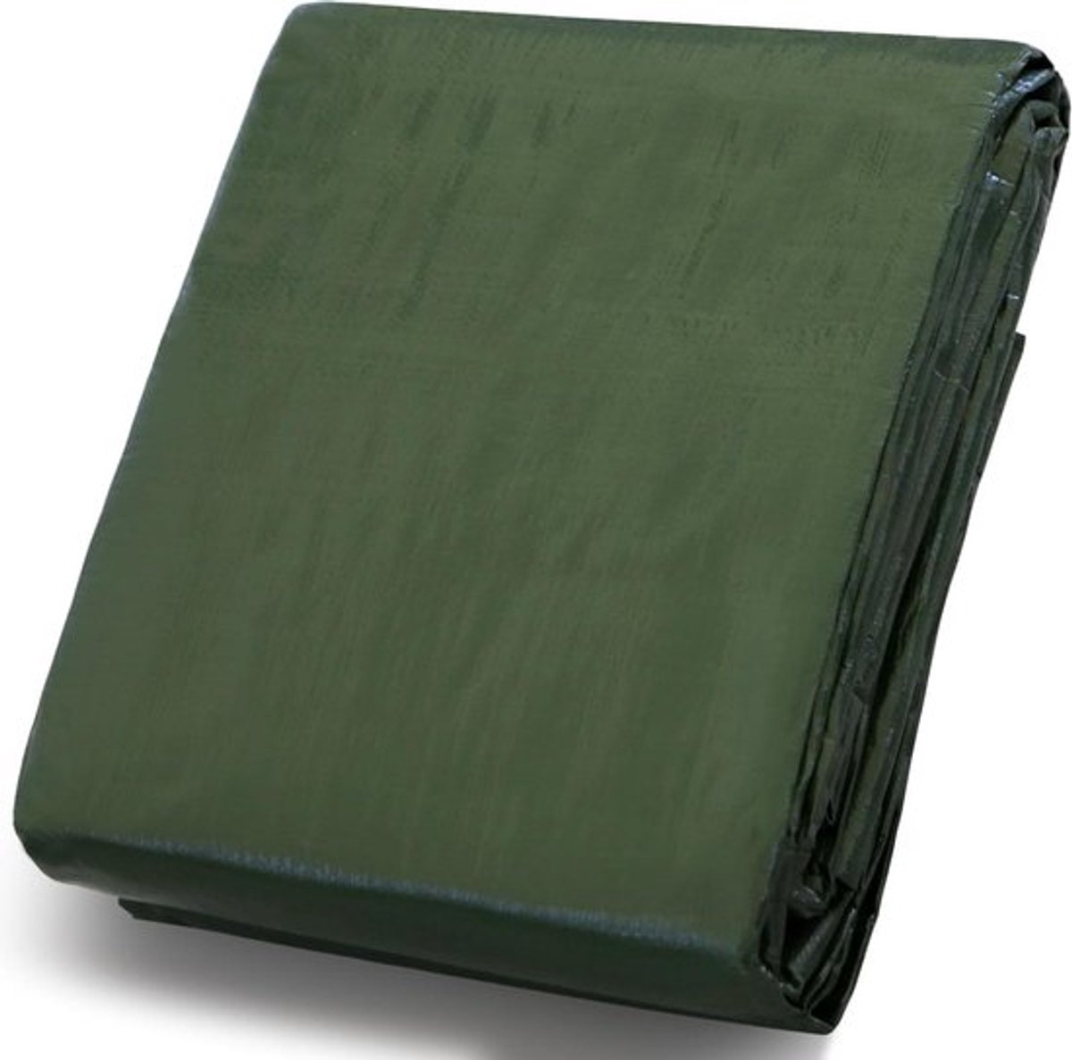 Waterdicht afdekzeil 140 g/m² duurzaam poly-afdekzeil voor daken-camping-terrassen-zwembaden-boten - groen 2 m x 3 m
