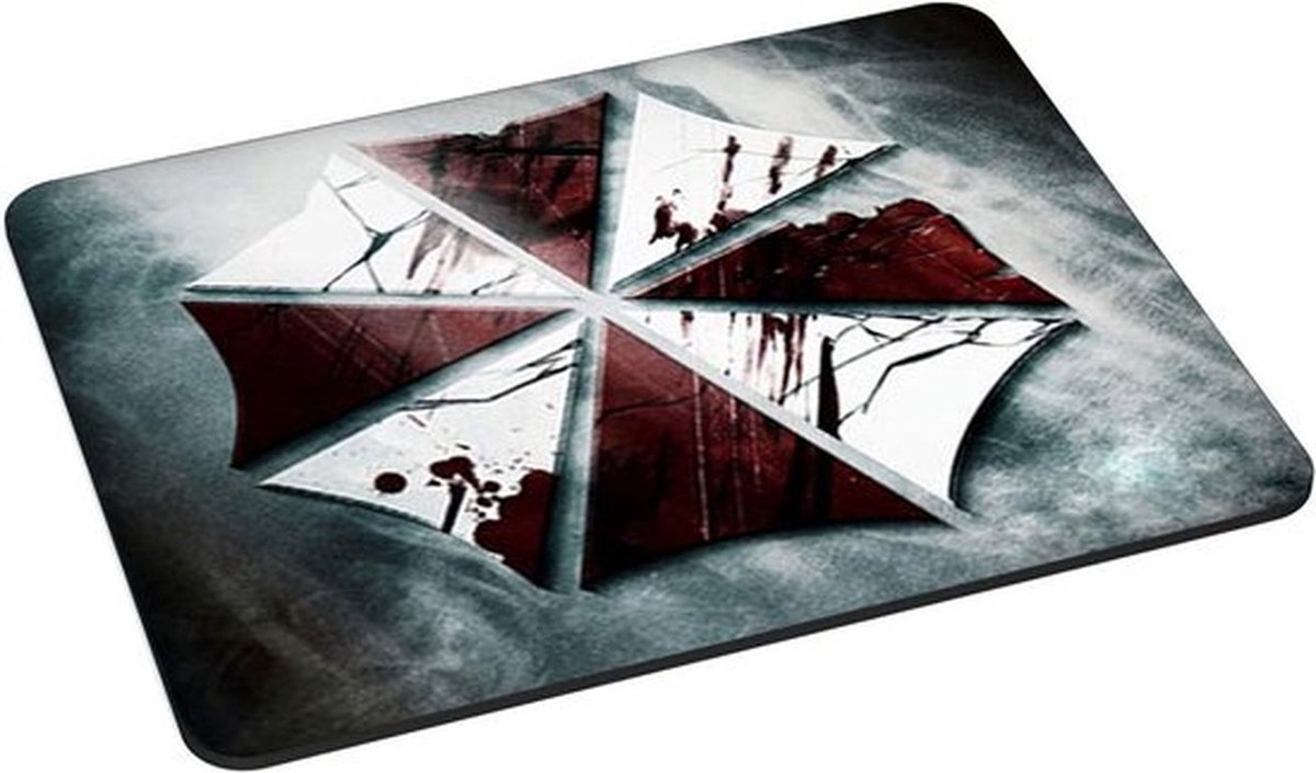 Design Muismat - Neopreen - 22 x 18 cm - Paraplu