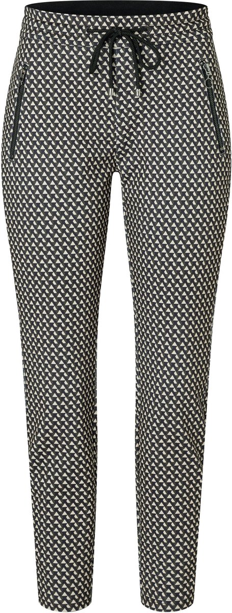 MAC - Easy smart broek motief - maat 36