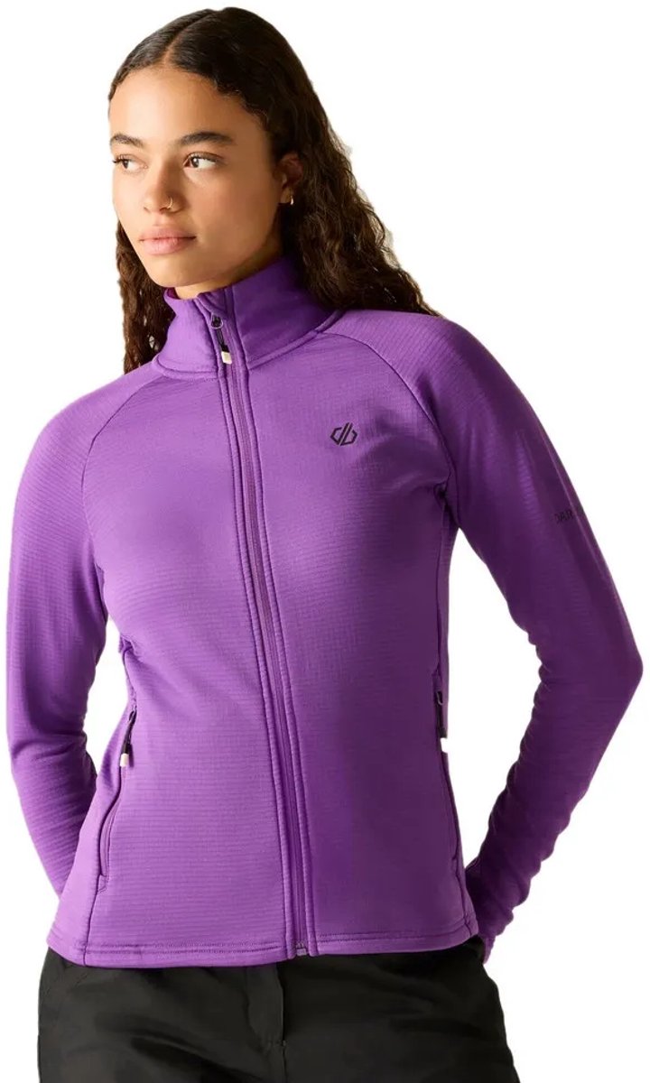 Dare2b Lowline Core Stretch Jas Paars 40 Vrouw