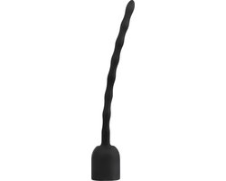 Rimba Electro Play - E-Stim Urethrale Dilator - Bi-Polair - Zwart Small