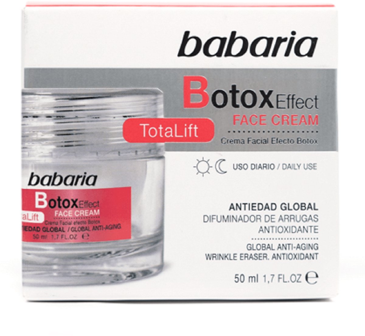 Babaria Botox Effect Crema Facial Totalift 50ml