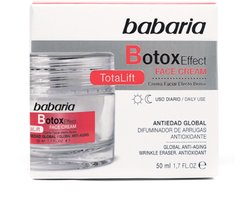 Babaria Botox Effect Crema Facial Totalift 50ml