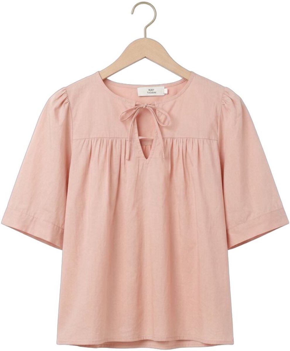 Ruby Tuesday Ieline Blouses Dames - Lichtroze - Maat 34