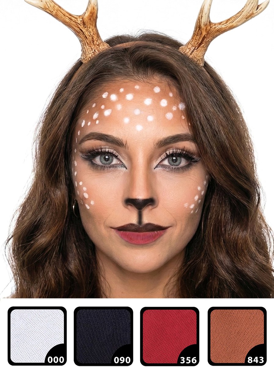 Make-up Set Hert Bruin