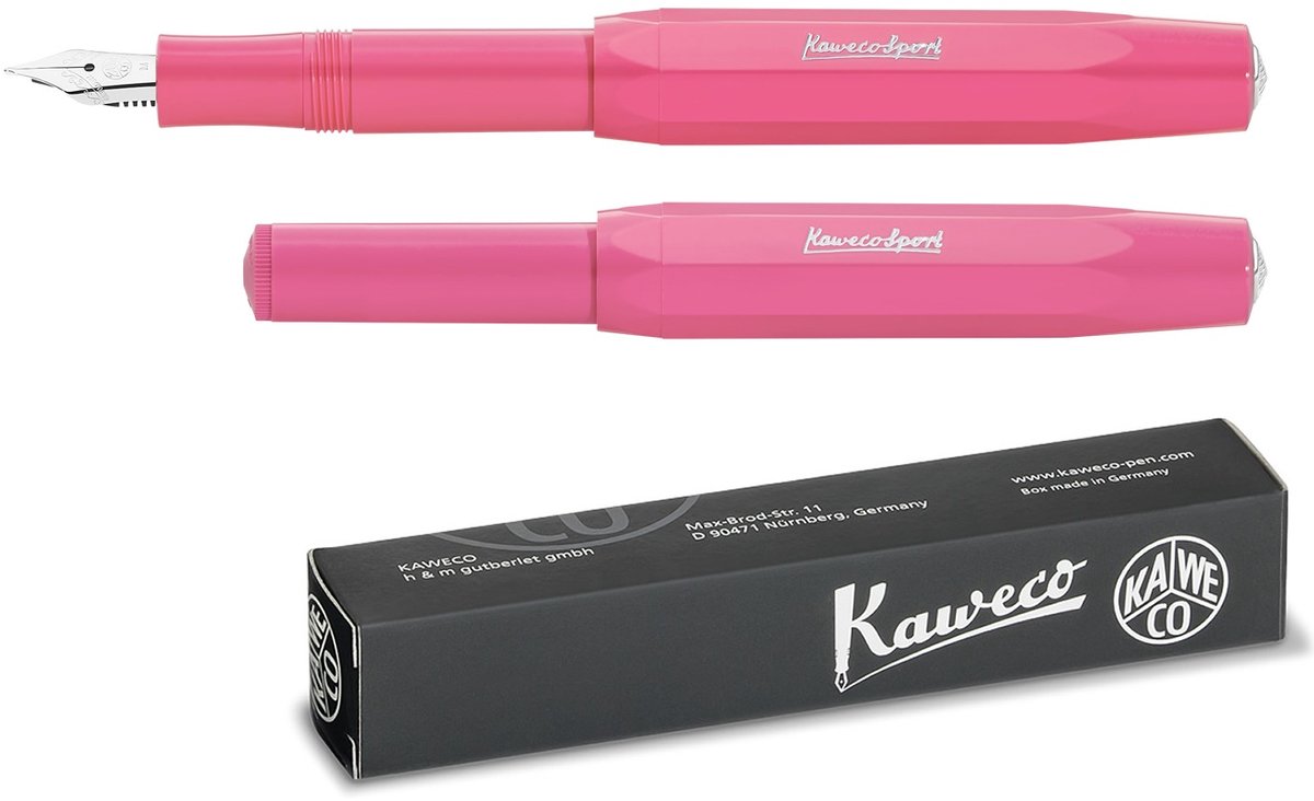 Kaweco - Vulpen - Sport Skyline Pink - Fine