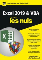 Excel 2019 & VBA Mégapoche pour les Nuls