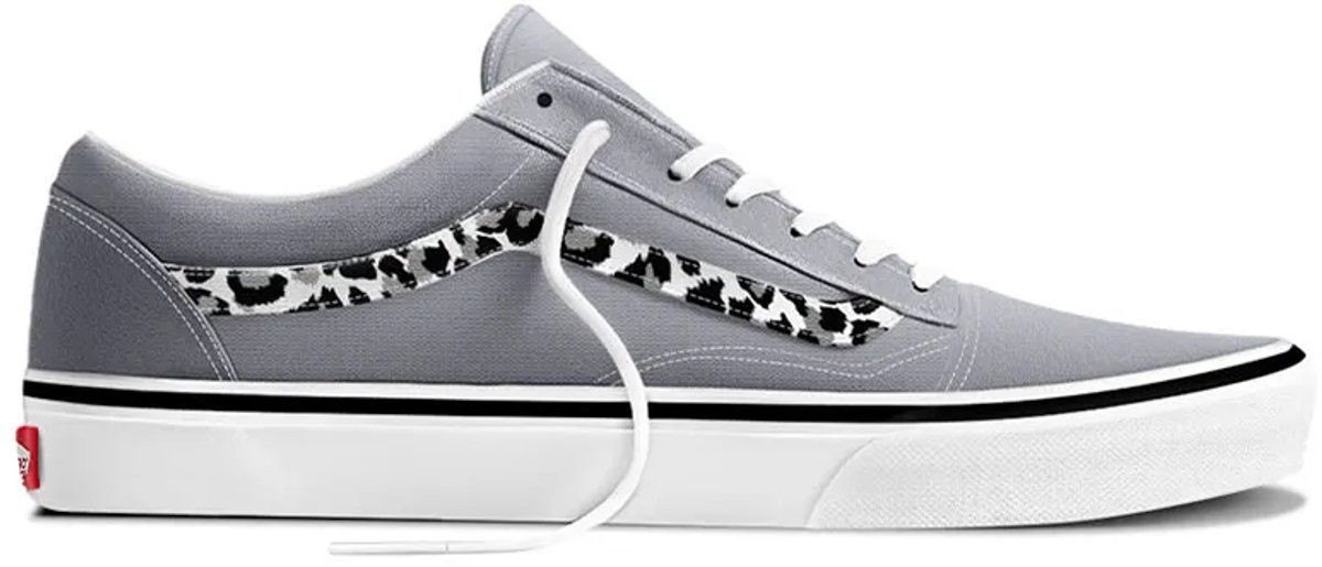 Vans Old Skool Schoenen Grijs EU 34 1/2 Kinderen