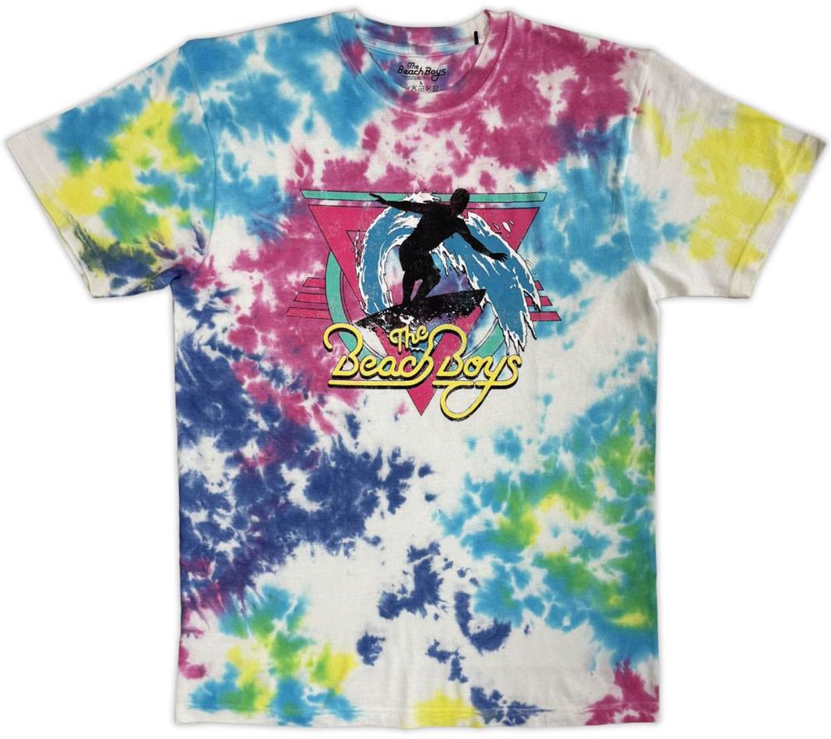 The Beach Boys - Surfin' Heren Tshirt - 2XL - Wit