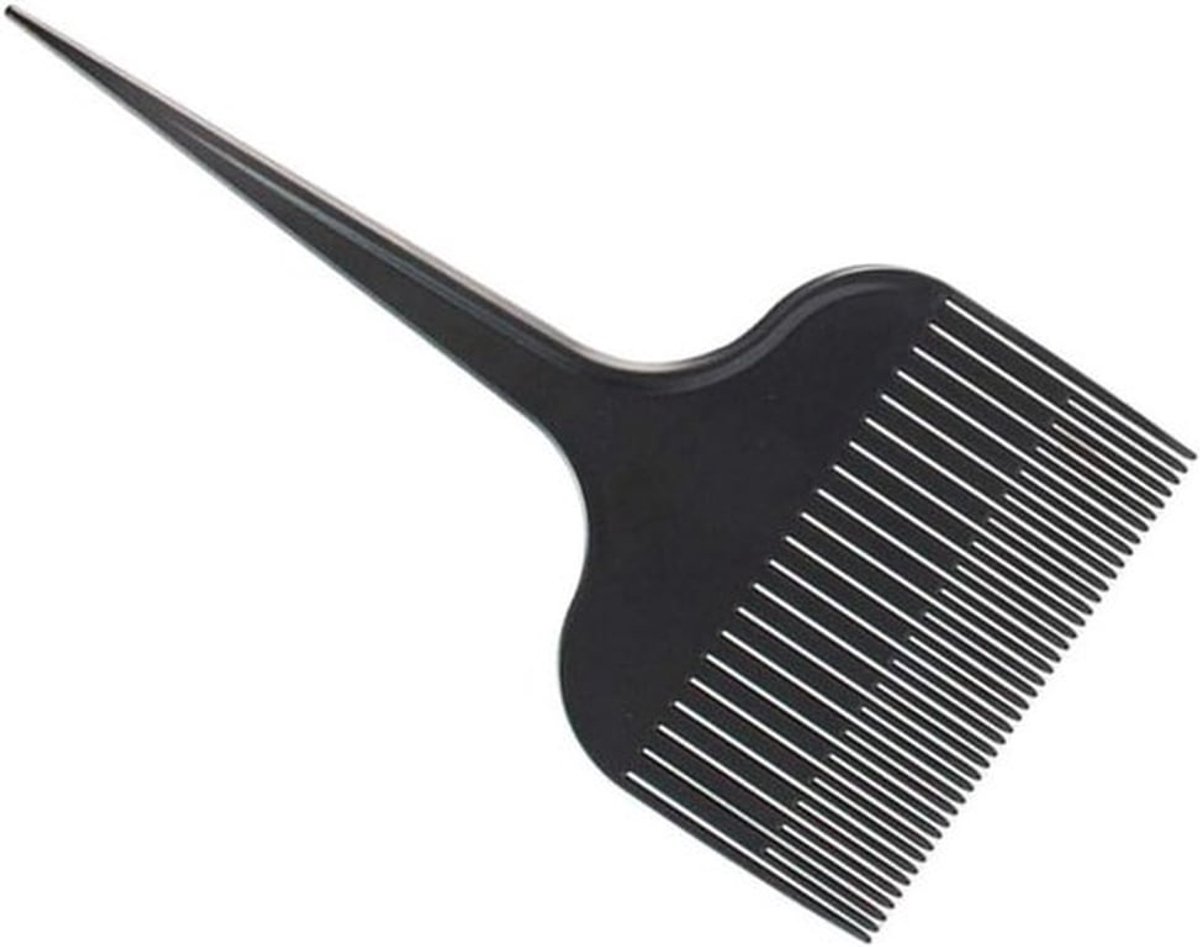 - Elektrische Haarborstel - Styling - Krullend Haar - Ionische Technologie - Ontkrullen - Geschikt voor alle haartypes - Zwart - Haarverzorging - Beauty Salon - Haarstylinggereedschap