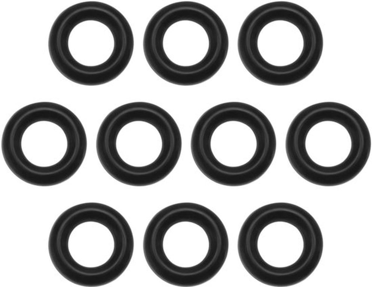 Set van 10 Hogedrukreiniger O-Ringen voor Auto Wasmachine - Compatibel Met Bosch AQT - Accessoires voor Hogedrukreiniger - Rubber - Quick Plug