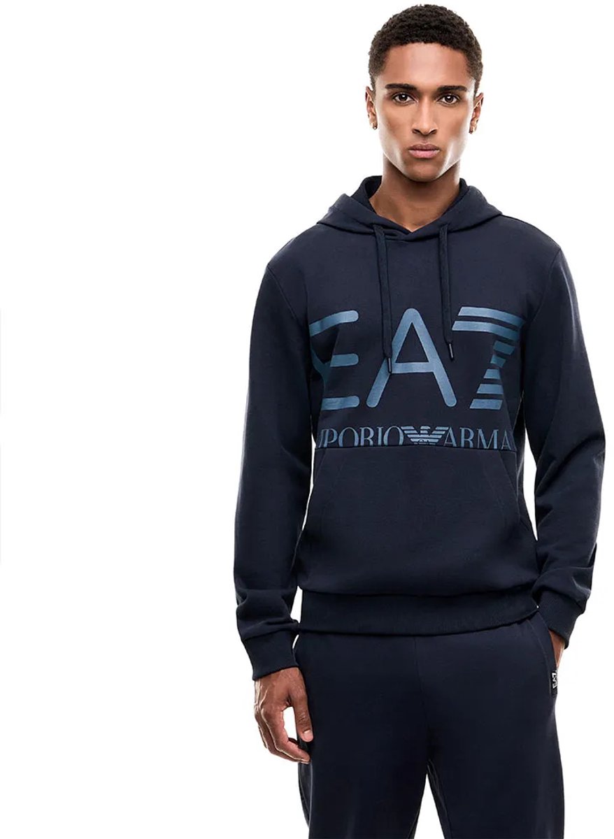 Ea7 Emporio Armani 7m002202_af27189 Sweatshirt Blauw M Man