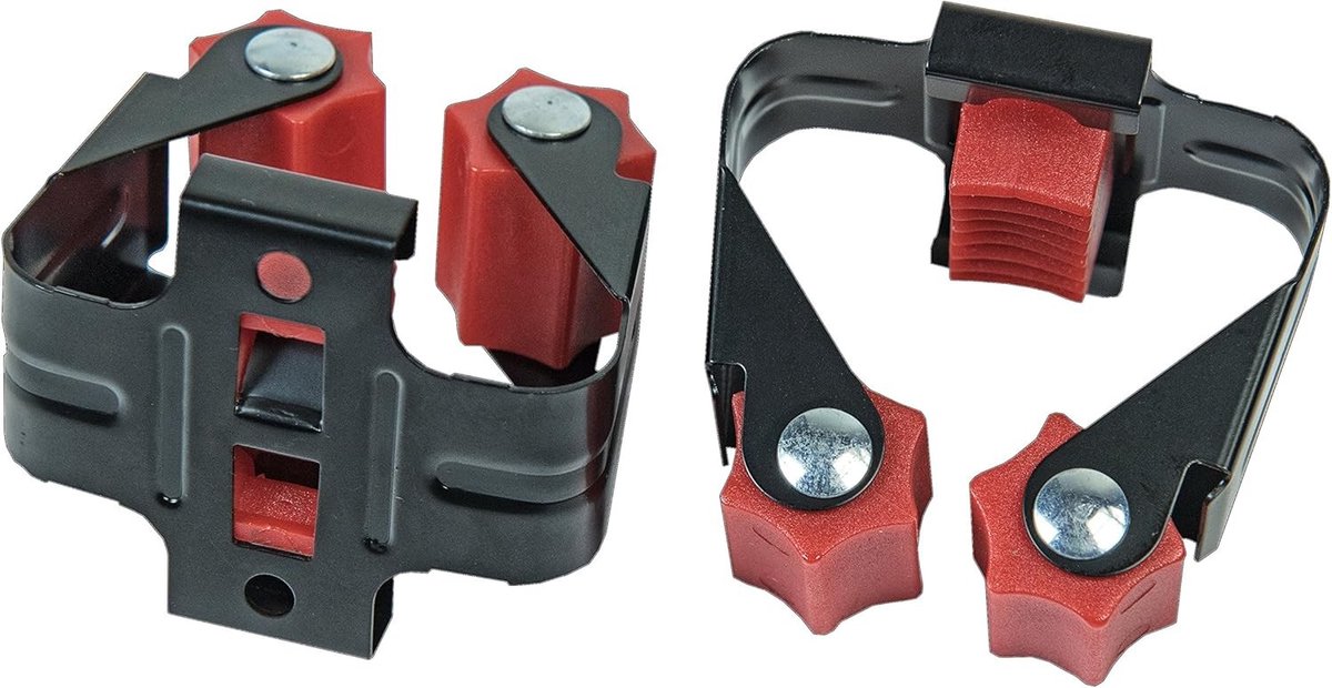 Apparaathouder - Kunststof - Tot 35 mm - Voor Wandmontage - Voor Tuinaccessoires