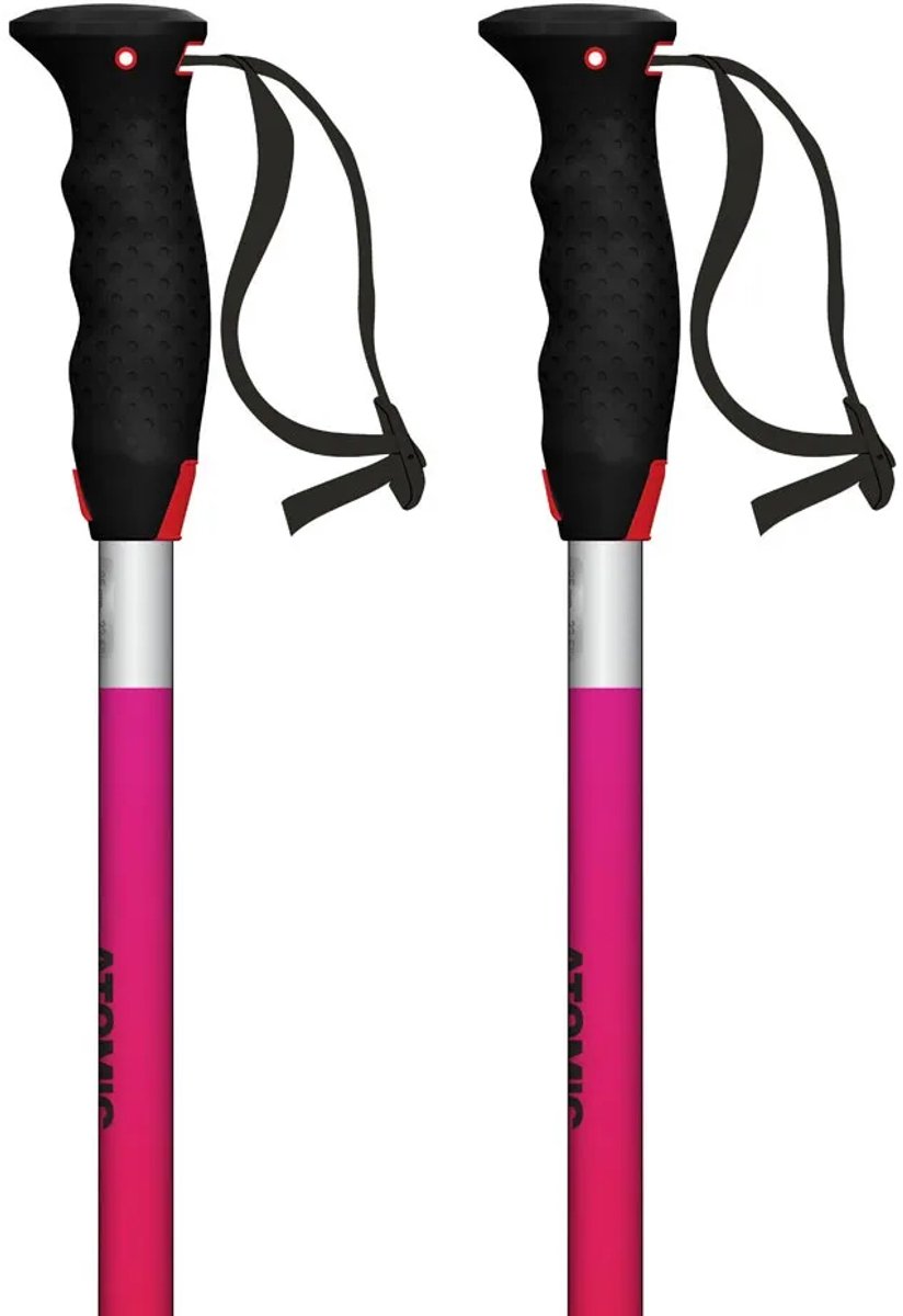 Atomic Redster Junior Stokken Roze 105 cm Kinderen