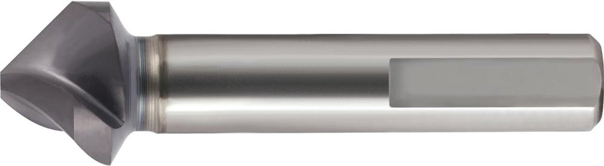 Soevereinb. SpyroTec HSCOspiraalvorm C 90G 3-kantige schacht 23,0mm TiAlN Gühring