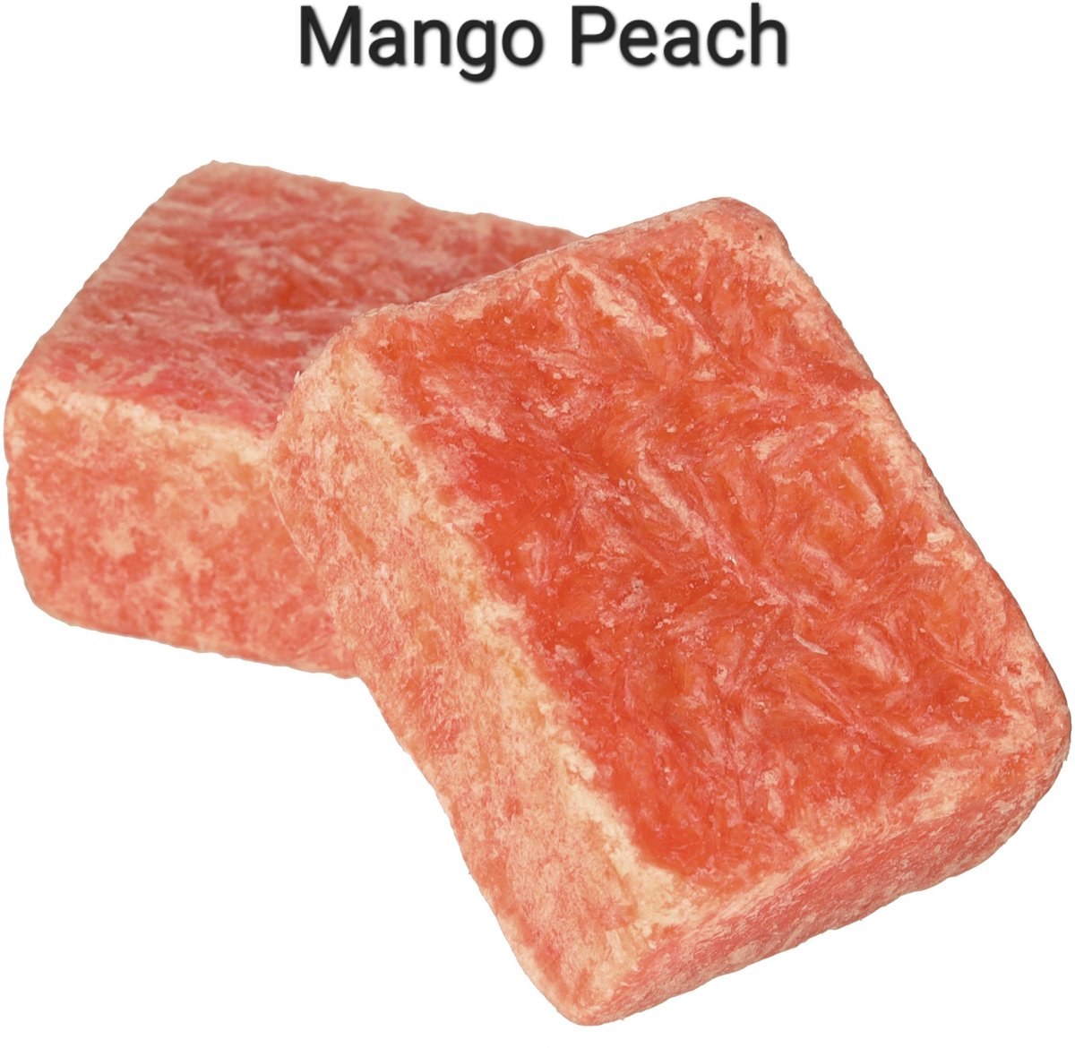 Amberblokje Geurblokje Mango Peach