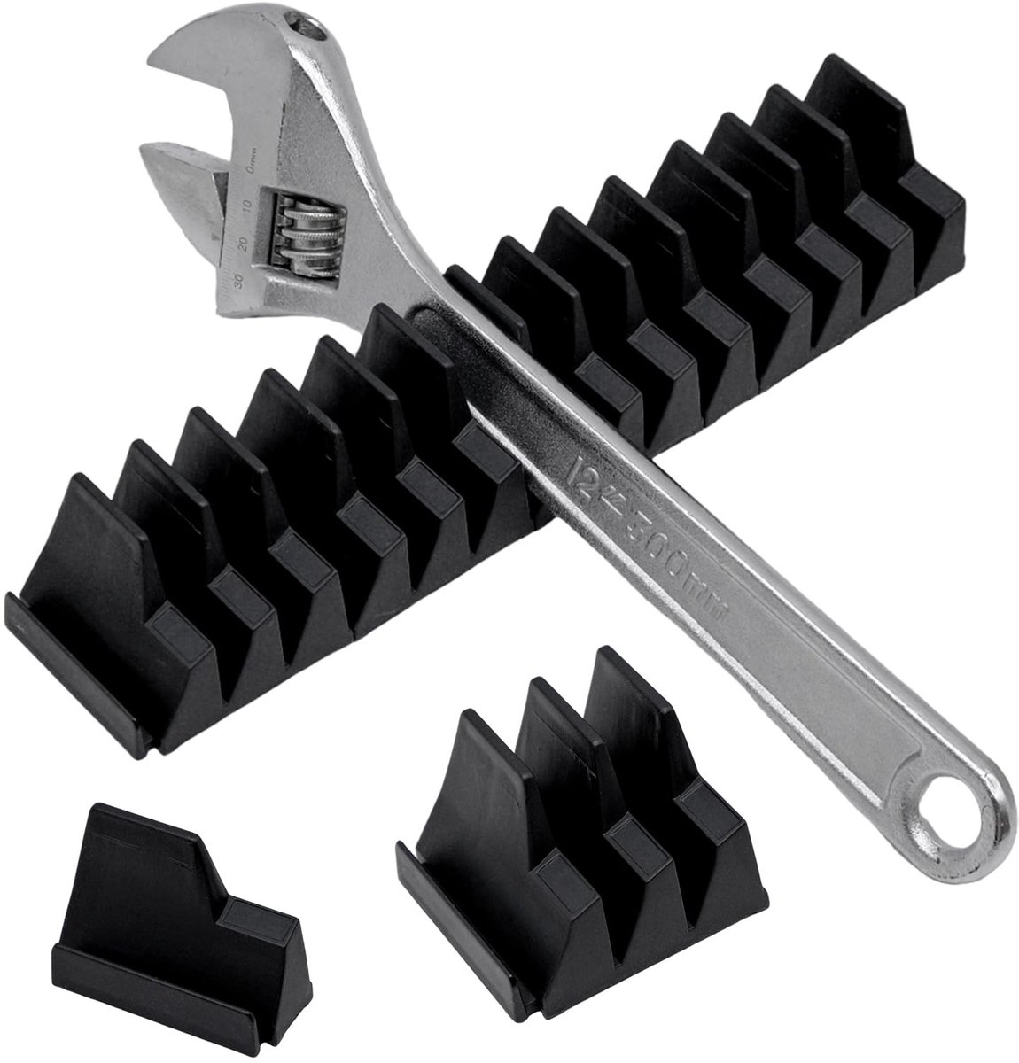 Dailygoods- Sleutelorganisator voor 23 Sleutels - Magneet Sleutelhouder - Gereedschapslade Organisator - Professioneel/Do-it-yourself - Overzichtelijk/Handig - Schuifbestendig - Gereedschapsorganizer