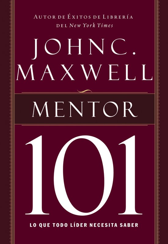 Mentor 101 - cover