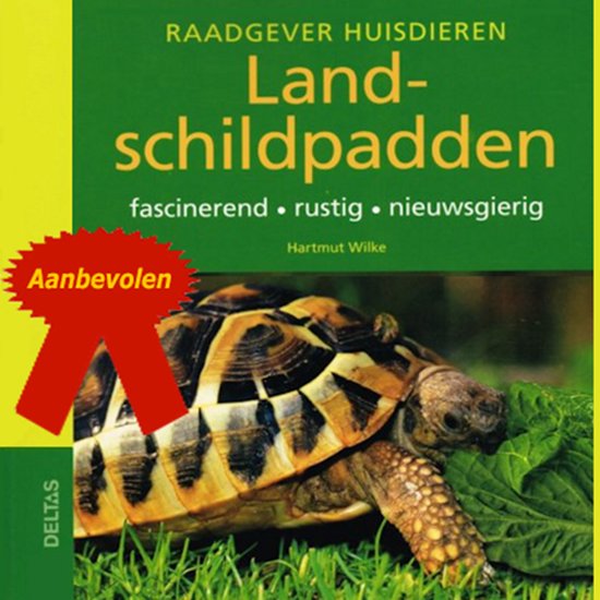 Boek Landschildpadden