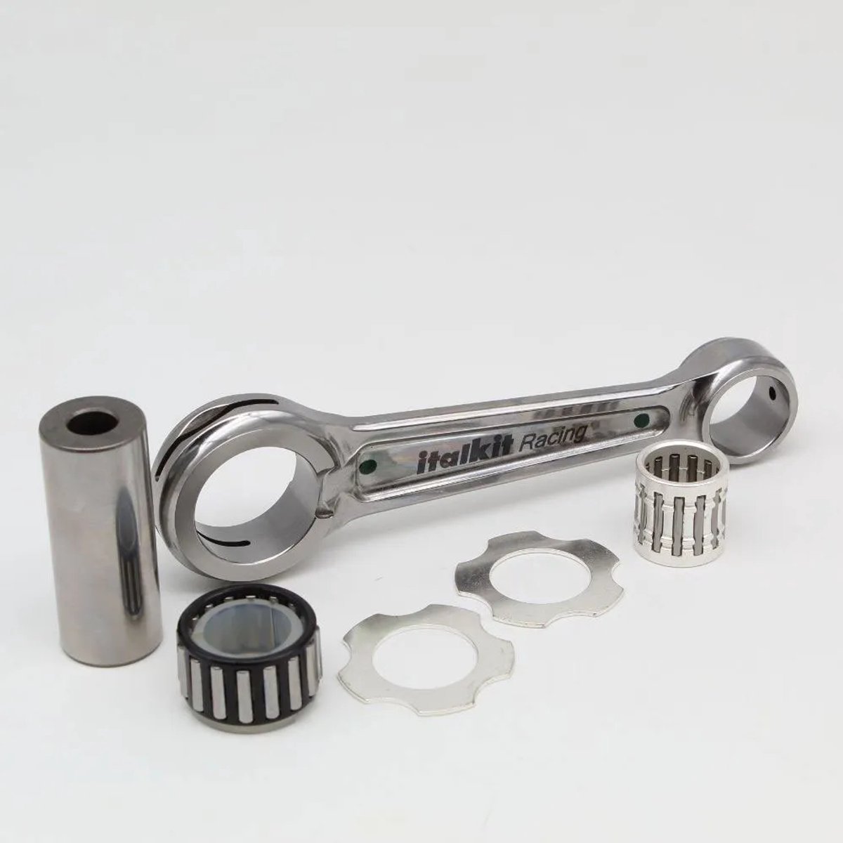 Italkit Ktm 125 Sx 16-23/150 Sx 16-22/husqvarna Tc 16-23/tx 17-19 Drijfstangset Zilver