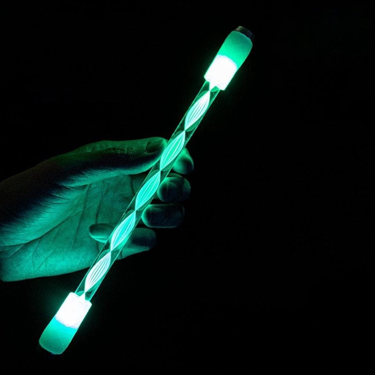 Kleurrijke LED Pen met 7 Kleuren en Rolmechanisme voor Ontspanning en Antislip Grip