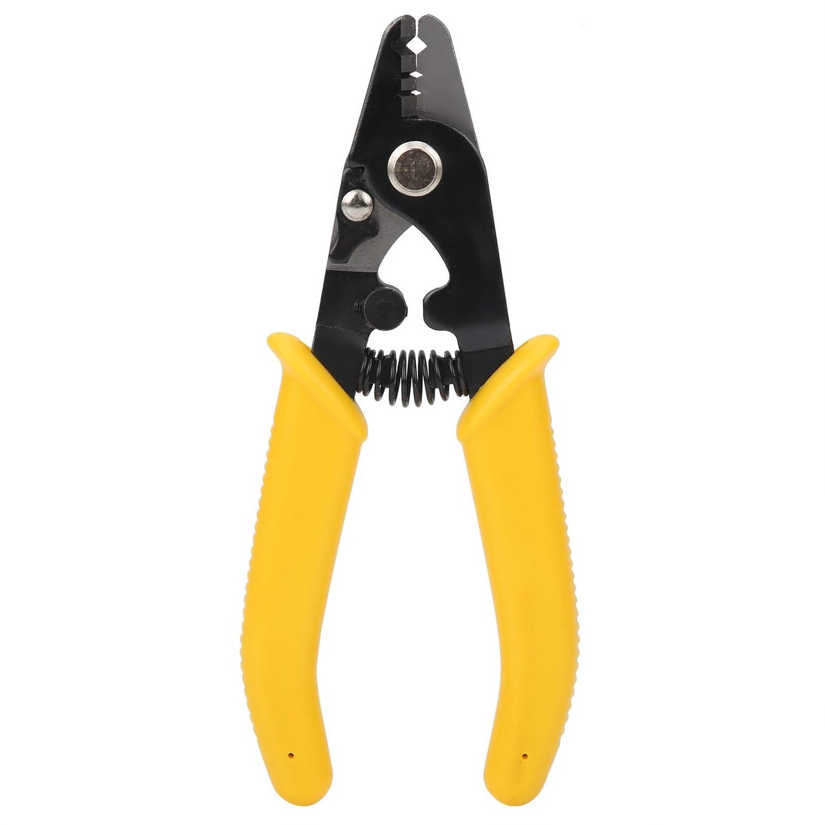 Dailygoods- Glasvezeltang Hoge Hardheid - Glasvezelstrippers - 3 Gaten - Gereedschap - Professioneel - Duurzaam - Glasvezelstripper