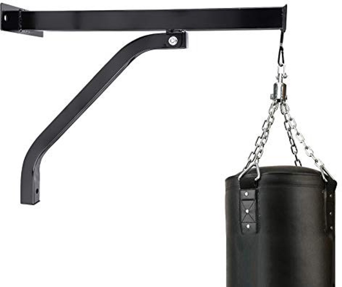 Dailygoods- Muurbeugel Bokszak - Stalen Constructie - Maximaal 100 kg - Muuranker - Bokszakophanger - Eenvoudige Installatie - Robuust en Duurzaam - Bokszakhouder