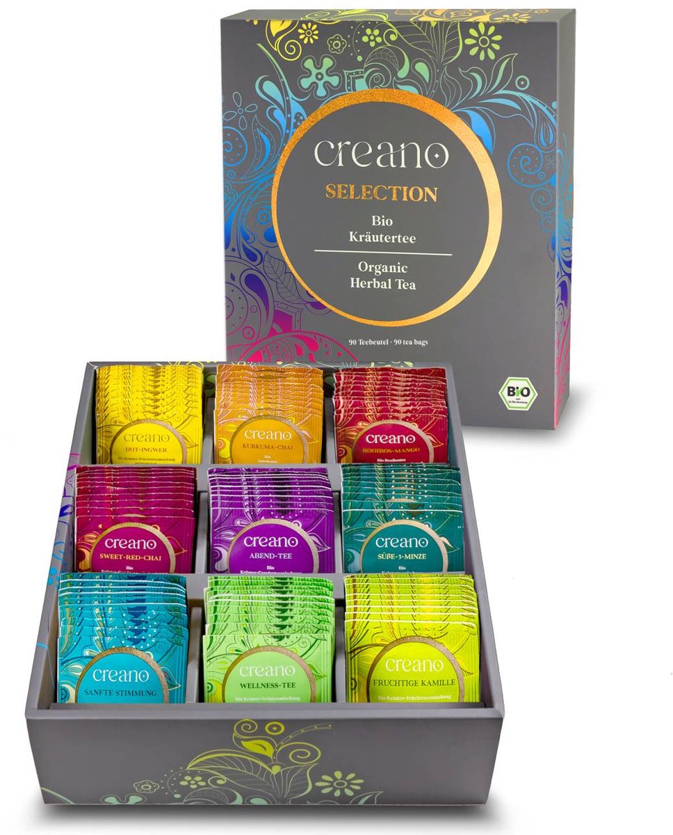 BIO Kruidenthee 90er SELECTION Box *¹