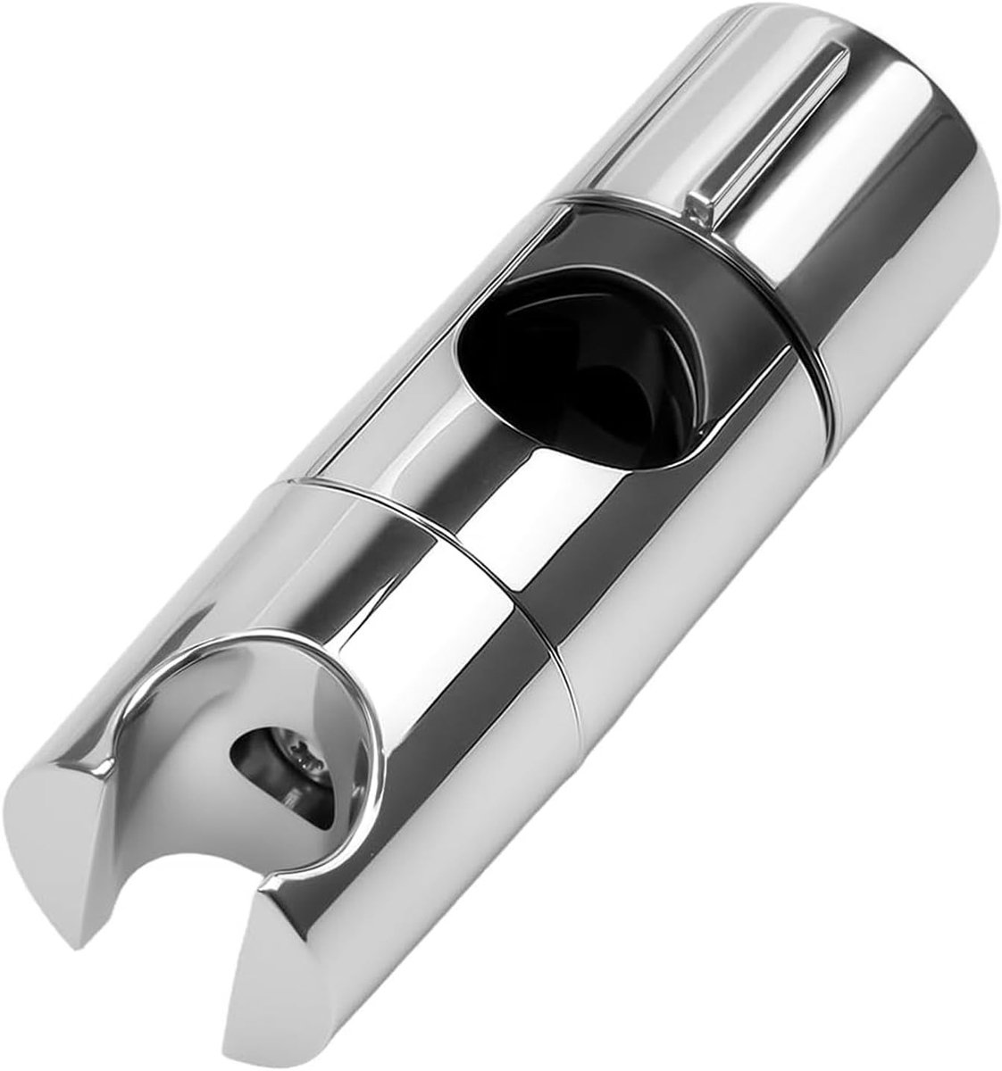 Dailygoods- Handdouchehouder Verstelbaar - Douchekophouder - Douchehouder - Douchehouder ABS - Douchehouder 19-25 mm - Duurzaam en roestvrij.