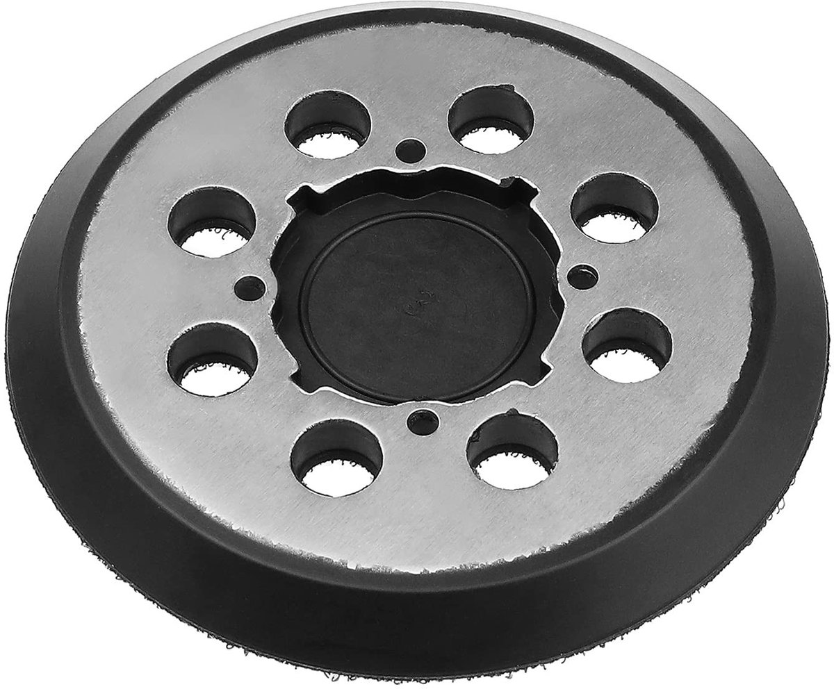 Dailygoods- Schuurdisc 5 Inch - 8 Gaten - 4 Schroefgaten - Zelfklevend - Aluminium/PU - Compatibel met DeWalt DWE6423/DCW210B - Schuurkussen